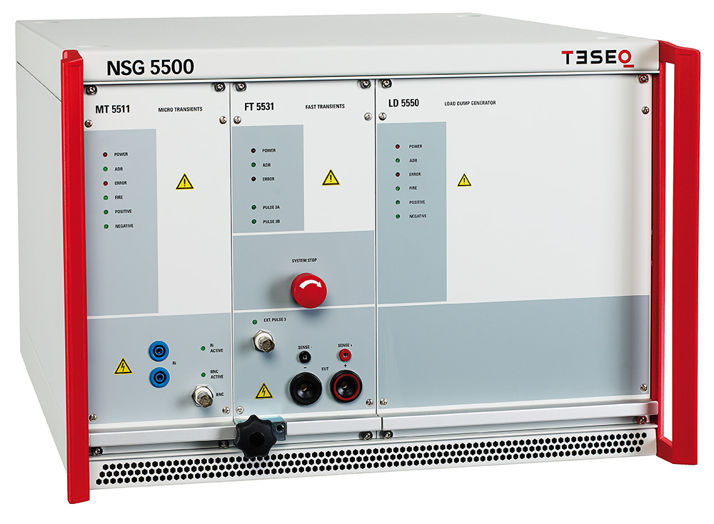 汽車電子瞬變抗擾度測(cè)試系統(tǒng)NSG 5500-云帆興燁