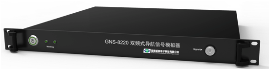 矩陣 雙頻式導(dǎo)航信號模擬器 GNS8220