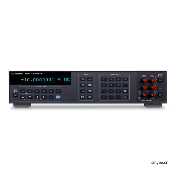 是德keysight3458A八位半高性能數(shù)字萬用表