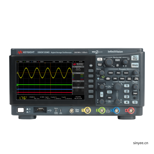 是德InfiniiVision 1000X系列示波器50-200MHz