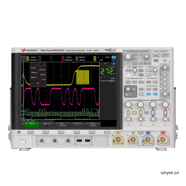 是德InfiniiVision 4000X系列示波器200 MHz-1.5 GHz