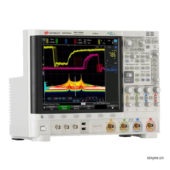 是德InfiniiVision 6000X系列示波器1 GHz - 6 GHz