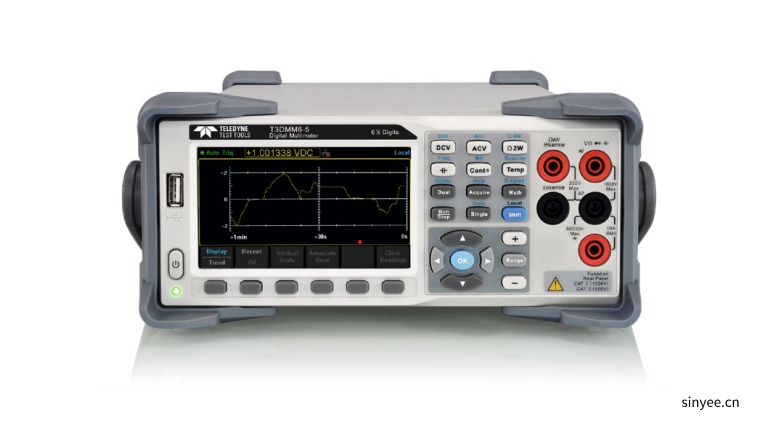 力科T3DMM6-5/T3DMM6-5-SC六位半多功能數(shù)字萬用表1000V.10A