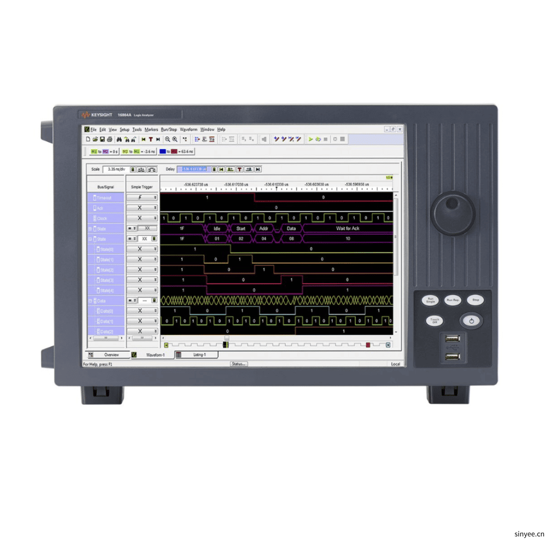 Keysight 16863A Series邏輯分析儀-云帆興燁